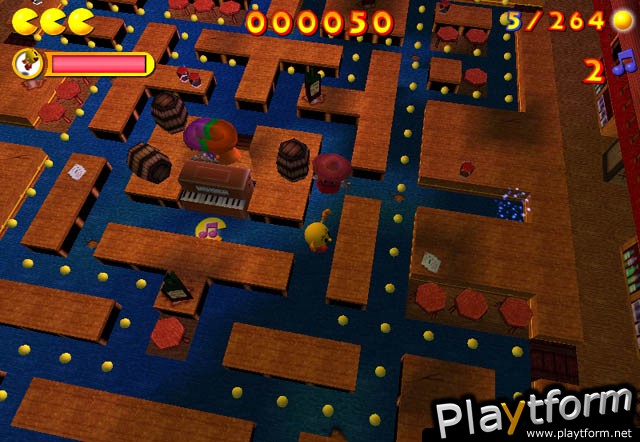 Pac-Man: Adventures in Time (PC)