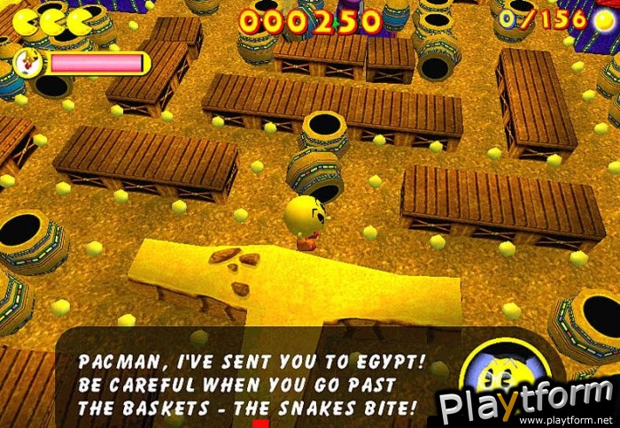 Pac-Man: Adventures in Time (PC)