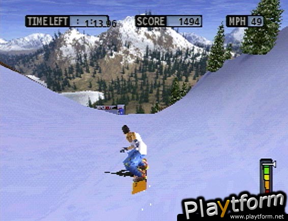 Cool Boarders 2001 (PlayStation)