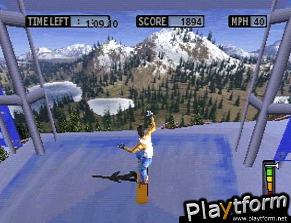 Cool Boarders 2001 (PlayStation)