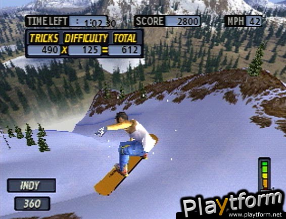 Cool Boarders 2001 (PlayStation)