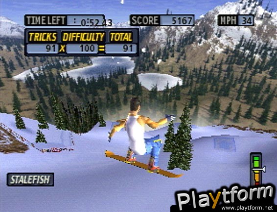 Cool Boarders 2001 (PlayStation)