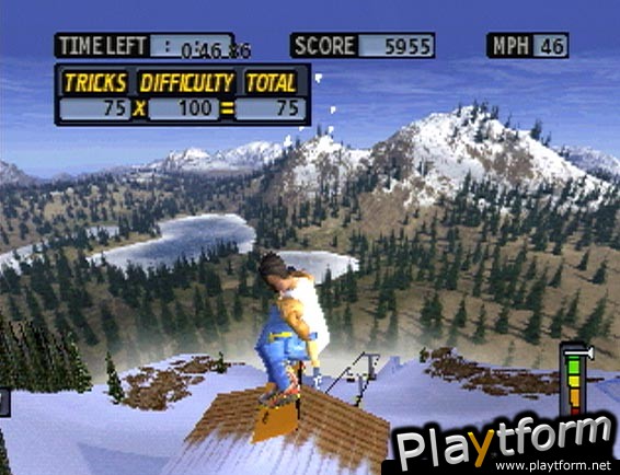 Cool Boarders 2001 (PlayStation)