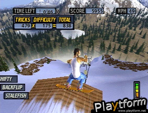 Cool Boarders 2001 (PlayStation)