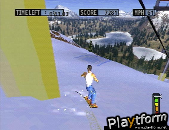 Cool Boarders 2001 (PlayStation)