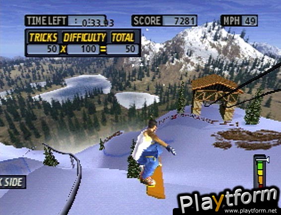 Cool Boarders 2001 (PlayStation)