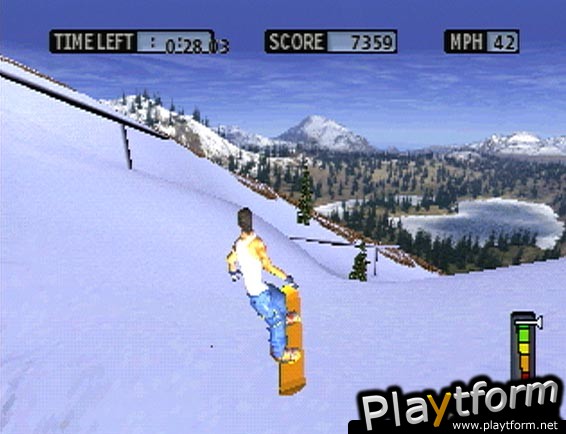 Cool Boarders 2001 (PlayStation)