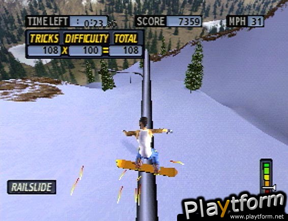 Cool Boarders 2001 (PlayStation)