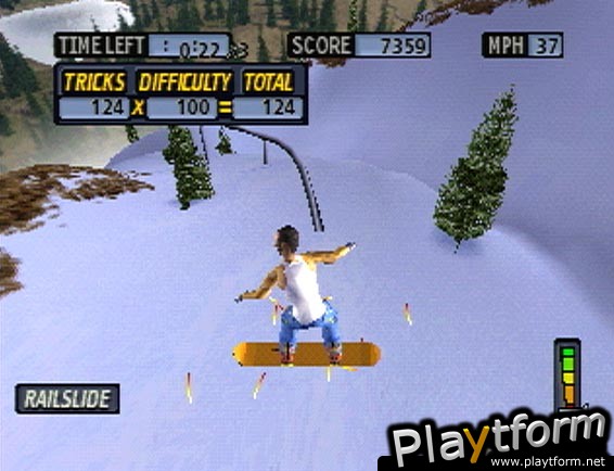 Cool Boarders 2001 (PlayStation)