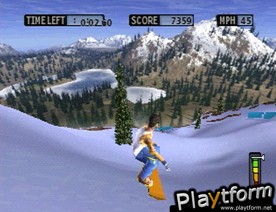 Cool Boarders 2001 (PlayStation)