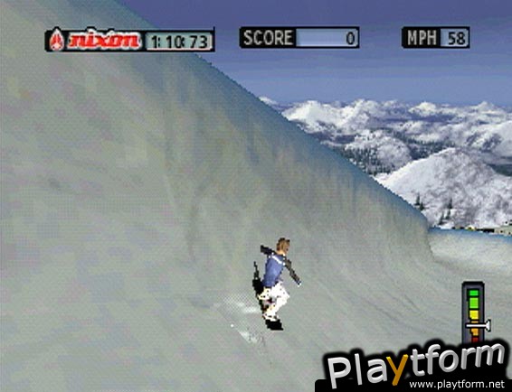 Cool Boarders 2001 (PlayStation)