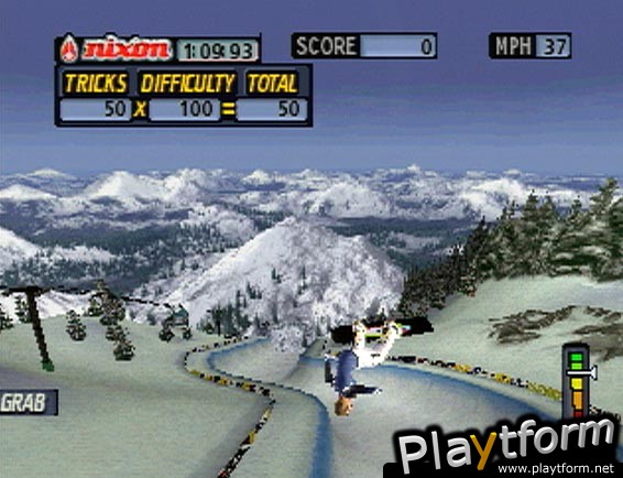 Cool Boarders 2001 (PlayStation)