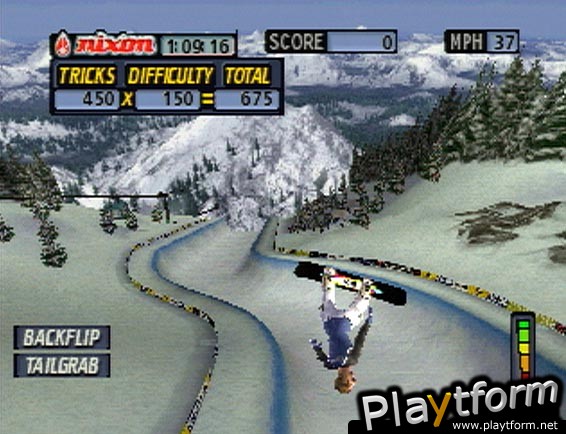 Cool Boarders 2001 (PlayStation)