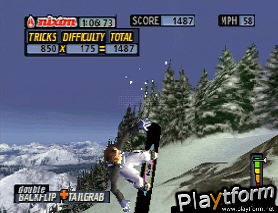 Cool Boarders 2001 (PlayStation)