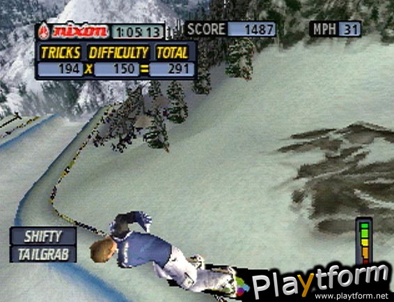 Cool Boarders 2001 (PlayStation)