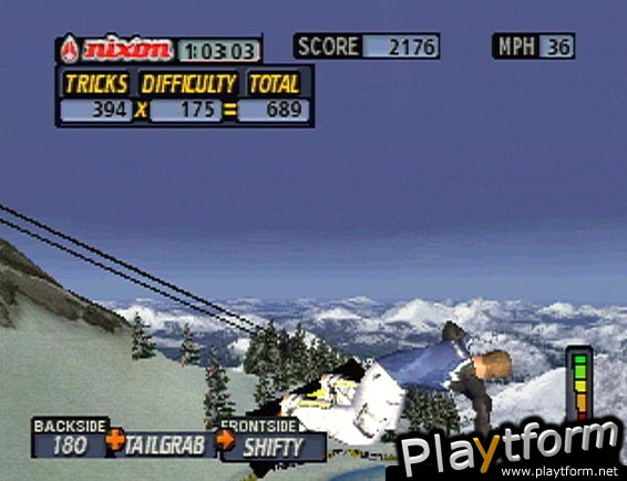 Cool Boarders 2001 (PlayStation)