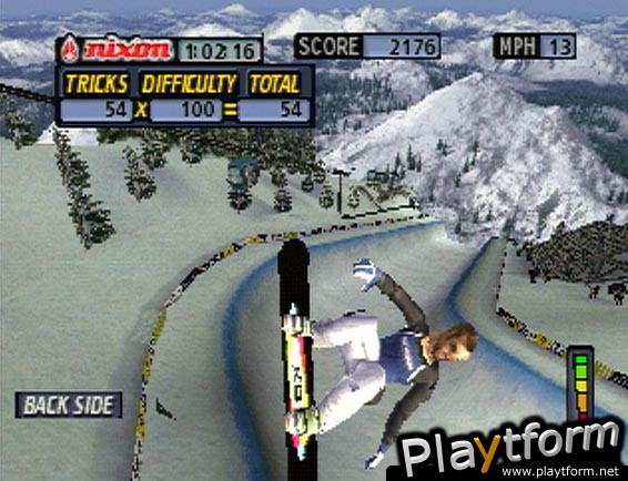 Cool Boarders 2001 (PlayStation)