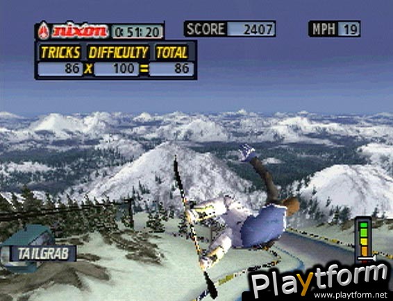 Cool Boarders 2001 (PlayStation)