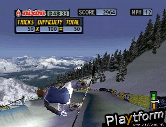 Cool Boarders 2001 (PlayStation)