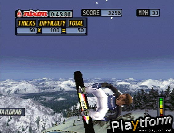 Cool Boarders 2001 (PlayStation)