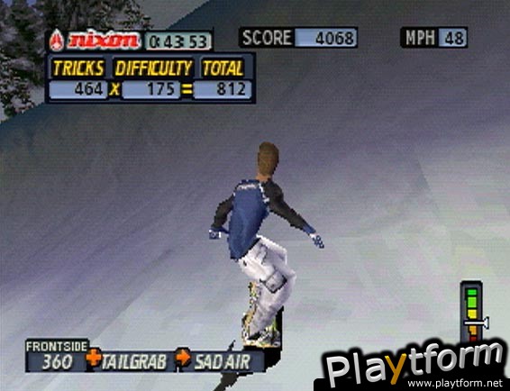 Cool Boarders 2001 (PlayStation)