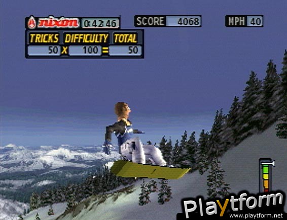 Cool Boarders 2001 (PlayStation)