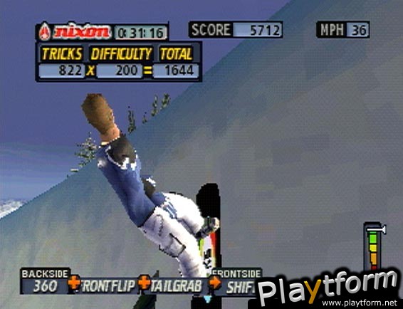 Cool Boarders 2001 (PlayStation)