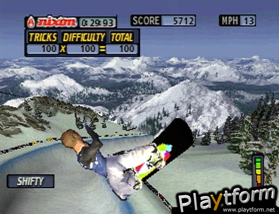 Cool Boarders 2001 (PlayStation)