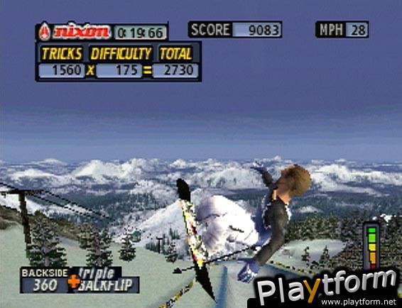 Cool Boarders 2001 (PlayStation)