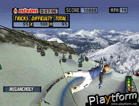 Cool Boarders 2001 (PlayStation)