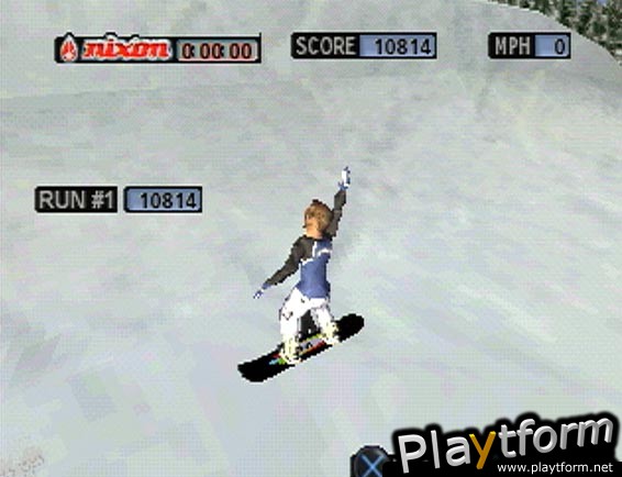 Cool Boarders 2001 (PlayStation)