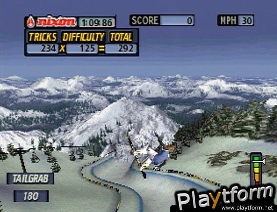 Cool Boarders 2001 (PlayStation)