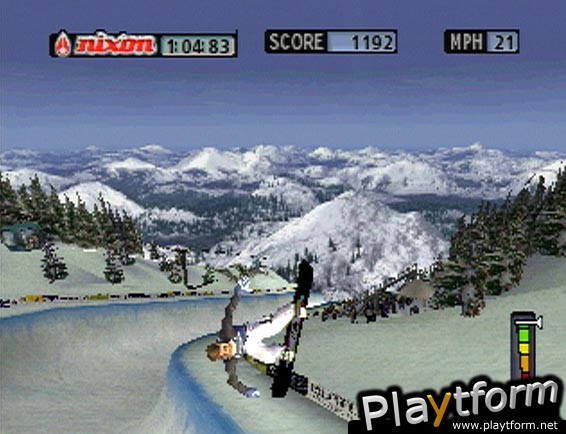 Cool Boarders 2001 (PlayStation)