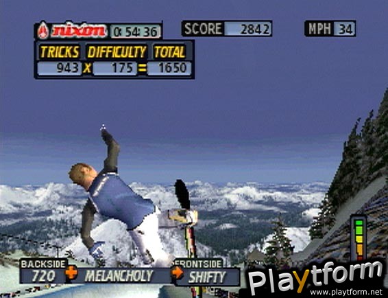 Cool Boarders 2001 (PlayStation)