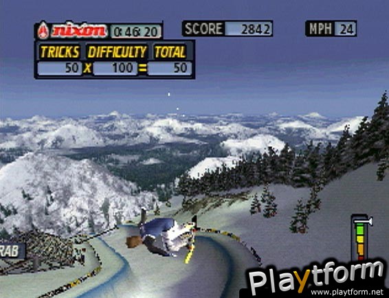 Cool Boarders 2001 (PlayStation)