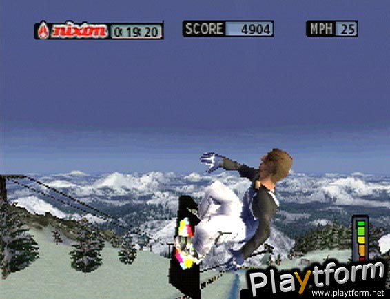 Cool Boarders 2001 (PlayStation)