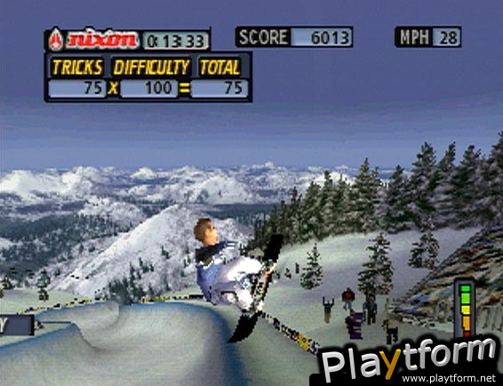 Cool Boarders 2001 (PlayStation)