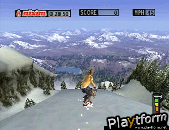 Cool Boarders 2001 (PlayStation)