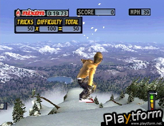 Cool Boarders 2001 (PlayStation)