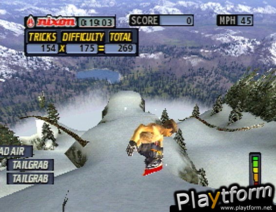 Cool Boarders 2001 (PlayStation)