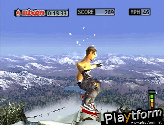 Cool Boarders 2001 (PlayStation)