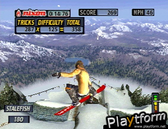 Cool Boarders 2001 (PlayStation)