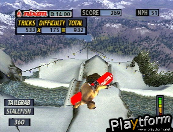 Cool Boarders 2001 (PlayStation)