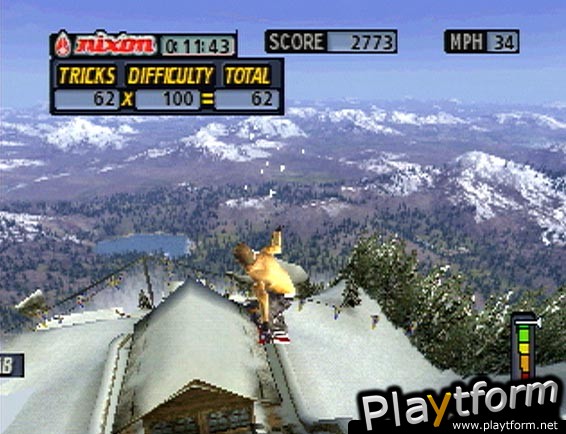 Cool Boarders 2001 (PlayStation)