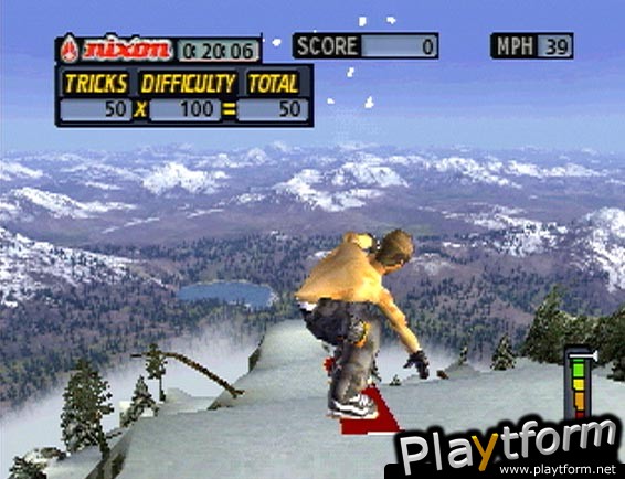 Cool Boarders 2001 (PlayStation)