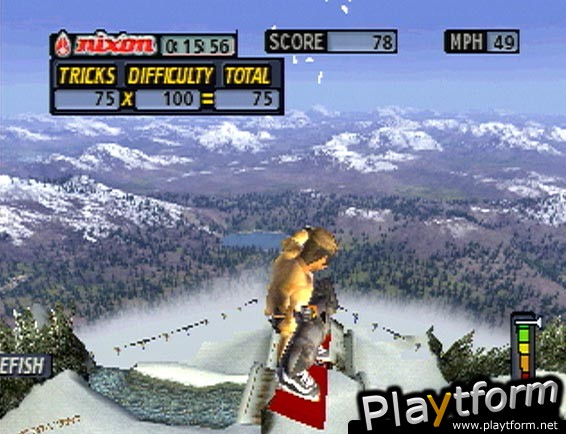 Cool Boarders 2001 (PlayStation)