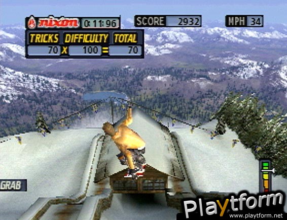 Cool Boarders 2001 (PlayStation)