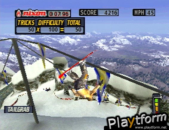 Cool Boarders 2001 (PlayStation)