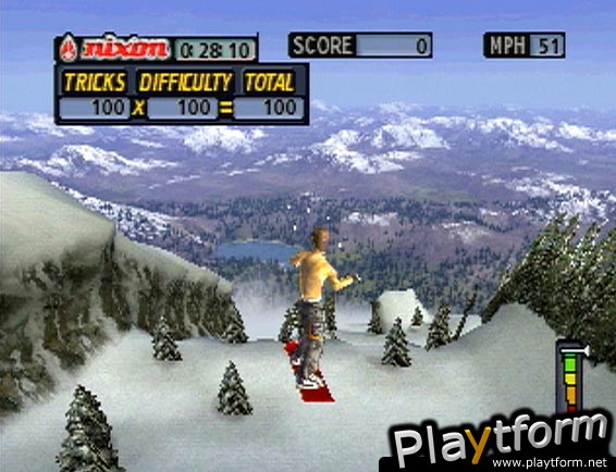 Cool Boarders 2001 (PlayStation)