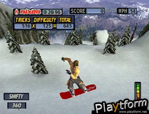 Cool Boarders 2001 (PlayStation)